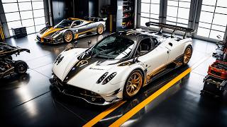 Pagani Zonda R The Pinnacle of TrackOnly Performance [upl. by Tye]