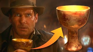 How I Made the Holy Grail from Indiana Jones and the Last Crusade [upl. by Essam]