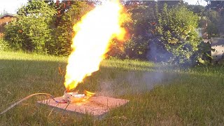 Lipo Fire while charging [upl. by Ainer]