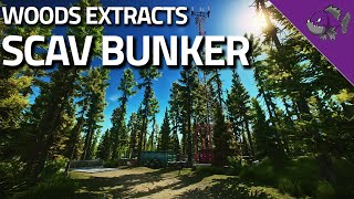 Scav Bunker  Woods Extract Guide  Escape From Tarkov [upl. by Allyn]