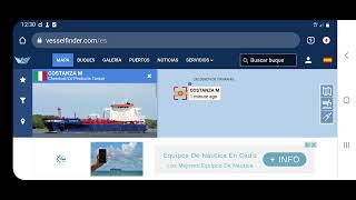 Identificar y localizar barcos y ver sus características con vesselfindercom [upl. by Euginimod]