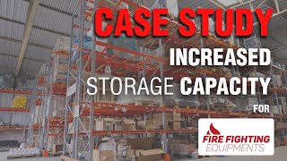 AR Racking raises the efficiency in the warehouse of Fire Fighting Equipments SLU  Case Study [upl. by Annahael]