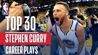 Stephen Currys AMAZING Top 30 Plays [upl. by Sane]