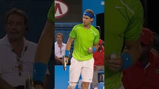 Nadal amp Federers STUNNING rally 😱 [upl. by Atil]