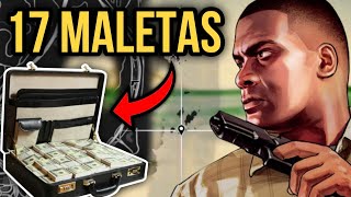 Localização de Todas as Maletas de Dinheiro no Gta 5 No Mar e Terrestre [upl. by Tterag]