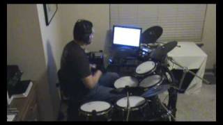 Joel Nava  Para Que Drum Cover [upl. by Raimundo]