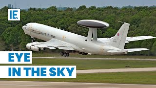 How the AWACS Keeps Us Safe [upl. by Rimidalb849]