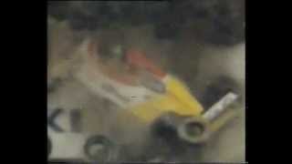 Greg Murphy Crash New Zealand Grand Prix  Manfeild [upl. by Eladnyl]