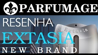 Resenha EXTASIA New Brand contratipo Euphoria Calvin Klein [upl. by Ahcarb]