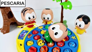 MÔNICA TOY  PESCARIA DIVERTIDA no Laguinho Completo em Português Canal KidsToyShow [upl. by Nahn]