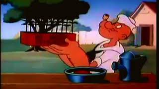 Popeye Gopher Spinach  1954 [upl. by Thomasa]