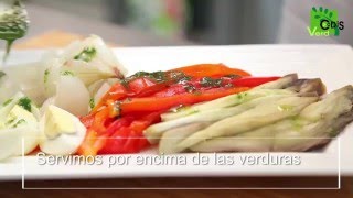 Cómo hacer verduras horneadas  Receta de verduras al vapor [upl. by Lorenzo]