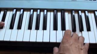 How to play Ali Bomaye on piano  The Game ft 2 Chainz amp Rick Ross [upl. by Enoryt]