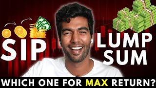 SIP vs Lump Sum  Simple Way To Build Wealth🚀 [upl. by Alison493]