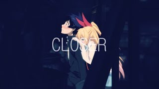 Nisekoi AMV  Closer [upl. by Annmaria967]