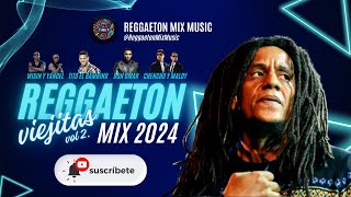 MIX REGGAETON VIEJO vol 2  REGGAETON OLD SCHOOL  Daddy Yankee Don Omar Tego Calderon Plan B [upl. by Annamaria193]