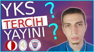 TERCİHLERİNİZİ GÖNDERİN YORUMLAYALIM yks2024 [upl. by Peppel]