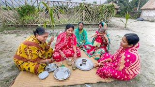 আজ পরিবারের সবাইমিলে টকঝাল আলুকাবলি বানিয়ে খেলাম [upl. by Carolann]