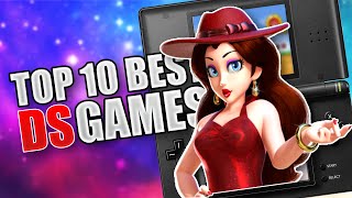 Top 10 Best DS Games Of All Time  Best Nintendo DS Games Part 4 [upl. by Lemmor]