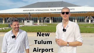 New Tulum International Airport impact on Real Estate [upl. by Nnawtna308]