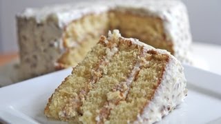 How to Make Italian Cream Cake Recipe  Frosting Recipe [upl. by Catriona]