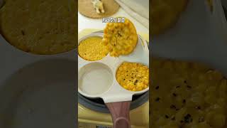 corn fritters foodie foodshorts simplecooking food foodlover yummyfood amazingfood [upl. by Aehtela]