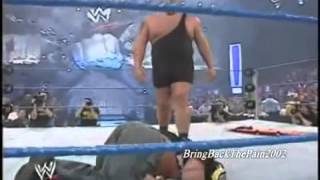 Brock Lesnar Saves Rey Mysterio and attacks big show FPW [upl. by Allan]