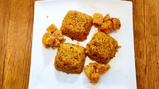 Delicious vegetarian jollof rice  How to make Nigerian jollof rice  Jollof rice  No meat [upl. by Anesuza]