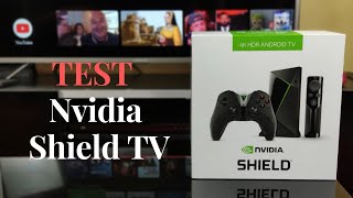 Test Nvidia Shield TV  la plus puissante box Android TV qui permet de jouer aux jeux PC en Ultra [upl. by Joyan]