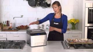 How to Use the Caso Sous Vide Center  WilliamsSonoma [upl. by Isherwood]