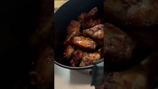 AIR FRIED CHICKEN WINGS adsonreels chickenwings fbreels fbreels instareels reels shortsvideos [upl. by Navek]