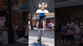 Balance karne ka talent amazing talent viralvideo shortvideo [upl. by Sitoeht]