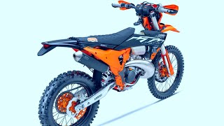 New 2025 KTM EXC 300 HARDENDURO [upl. by Apul117]