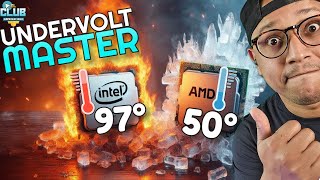 Cómo BAJAR la TEMPERATURA de CPU INTEL o AMD l UNDERVOLT [upl. by Rozek]