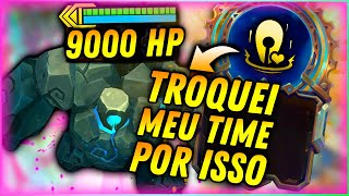 TINHA UMA PEÇA 3 ESTRELAS E TROQUEI ELA E MEU TIME INTEIRO POR UM GOLEM IMENSO  Teamfight Tactics [upl. by Fania]