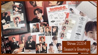 Shinee 2024 Season’s Greetings Unboxing Ktown4u POBs 샤이니 언박싱 shinee kpopunboxing kpop [upl. by Camden]