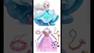 disneyfrozenelsa frozenprincess satisfying disney elsa asmr princess frozenelsaanna [upl. by Guinevere]