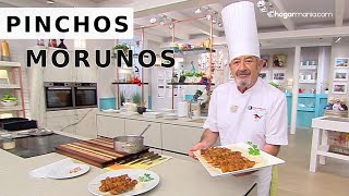 Los PINCHOS MORUNOS caseros más deliciosos ¡Perfectos para las barbacoas de verano [upl. by Aile]