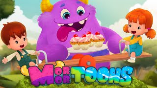 Mormor is Looking For The Muffin Man  Kids Songs Compilation  Mormortoons [upl. by Lynett]