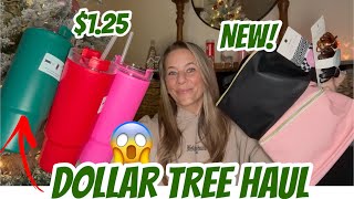 DOLLAR TREE HAUL  NEW  VLOGMAS DAY 1  UNBELIEVABLE FINDS 😱 [upl. by Nedrud699]