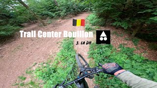 3 La DH  Trail Center Bouillon  BELGIUM 🇧🇪 ⎜POV EMTB [upl. by Aurlie64]