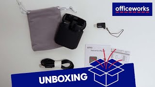 Otto Wireless Lapel Microphone Unboxing [upl. by Nettie]