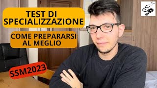 COME PREPARARE IL TEST SSM  IL METODO DEFINITIVO  med pages [upl. by Halludba310]