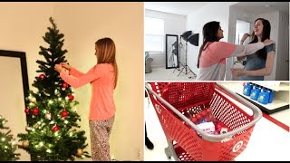 Decorating my apartment Monicas prank reaction [upl. by Itnava]