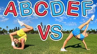 ABC Acro Gymnastics Dance Challenge [upl. by Neivad472]