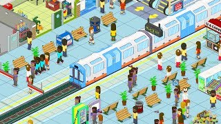 Overcrowd  Ep 1  Building Big City Metro  Overcrowd A Commute Em Up Tycoon City Builder [upl. by Nannek50]