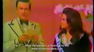 BELLA LA ROSA MISS VENEZUELA 1970 [upl. by Baryram]