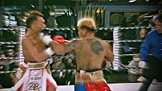 Casimero vs Akaho  The Punch that Hurt Ryo Akaho  in SLOW MOTION [upl. by Akiehsat]