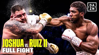 The Rematch  Anthony Joshua vs Andy Ruiz Jr II Full Fight [upl. by Ermina587]