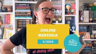 Zářijová online merenda 2024 [upl. by Ano]